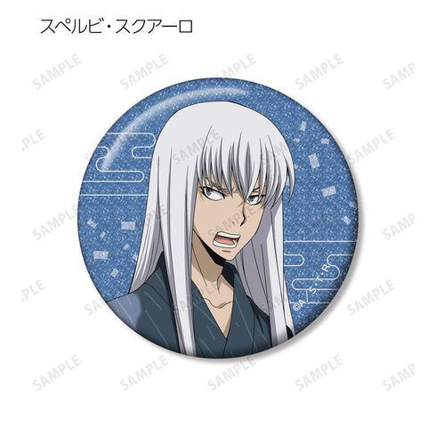 『家庭教師ヒットマンREBORN!』描き下ろし 和服ver. トレーディンググリッター缶バッジ(単位/BOX)【202607再販】