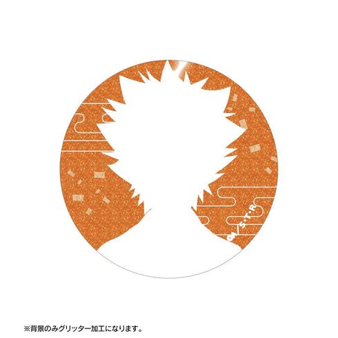 『家庭教師ヒットマンREBORN!』描き下ろし 和服ver. トレーディンググリッター缶バッジ(単位/BOX)【202603再販】