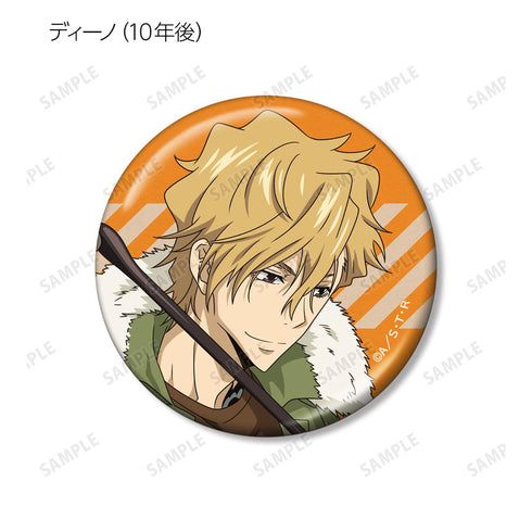 『家庭教師ヒットマンREBORN!』描き下ろし 修業風景ver. トレーディングメタリック缶バッジ(単位/BOX)【202512再販】