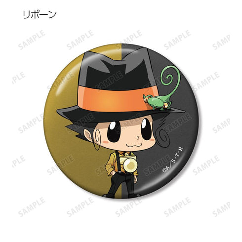 『家庭教師ヒットマンREBORN!』描き下ろし カラーシャツver. トレーディングメタリック缶バッジ(単位/BOX)