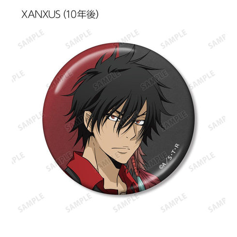 『家庭教師ヒットマンREBORN!』描き下ろし カラーシャツver. トレーディングメタリック缶バッジ(単位/BOX)