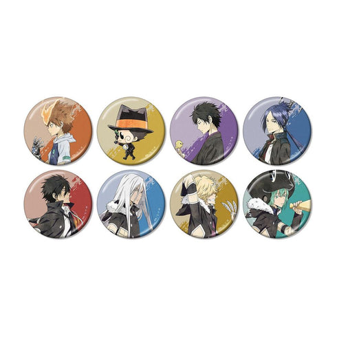 『家庭教師ヒットマンREBORN!』描き下ろし 歩みver. トレーディングメタリック缶バッジ(単位/BOX)【202603再販】