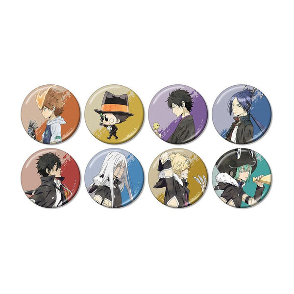 『家庭教師ヒットマンREBORN!』描き下ろし 歩みver. トレーディングメタリック缶バッジ(単位/BOX)【202603再販】