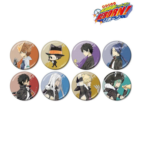 『家庭教師ヒットマンREBORN!』描き下ろし 歩みver. トレーディングメタリック缶バッジ(単位/BOX)【202603再販】