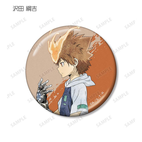 『家庭教師ヒットマンREBORN!』描き下ろし 歩みver. トレーディングメタリック缶バッジ(単位/BOX)