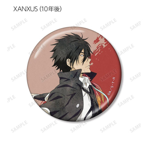 『家庭教師ヒットマンREBORN!』描き下ろし 歩みver. トレーディングメタリック缶バッジ(単位/BOX)【202603再販】