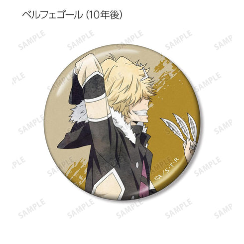 『家庭教師ヒットマンREBORN!』描き下ろし 歩みver. トレーディングメタリック缶バッジ(単位/BOX)