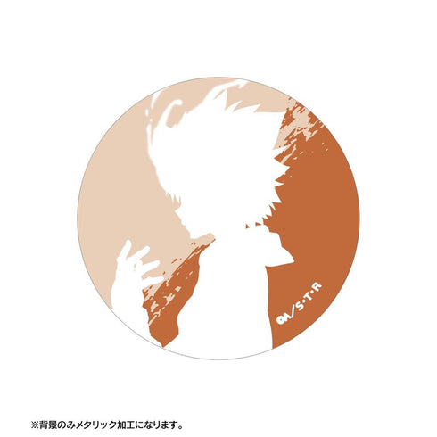 《家庭教師殺手REBORN!》全新繪製「步」版 金屬收藏徽章(單位/盒)【202607再版】