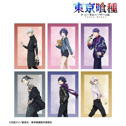 『東京喰種トーキョーグール』描き下ろし 歩みver. ポストカード6枚セット