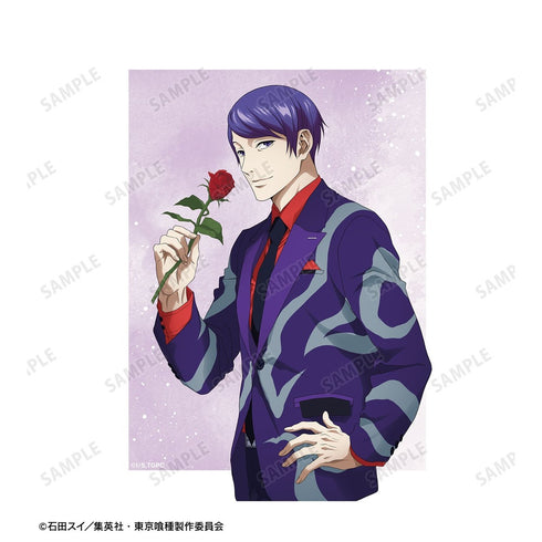 《东京喰种》全新绘制 月山习 “步み”版 画布板【202610再版】