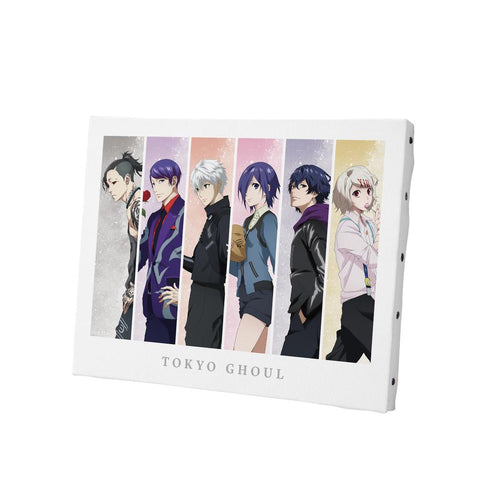 『東京喰種トーキョーグール』描き下ろし 集合 歩みver. キャンバスボード