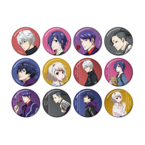 『東京喰種トーキョーグール』描き下ろし 歩みver. トレーディンググリッター缶バッジ(単位/BOX)【202610再販】