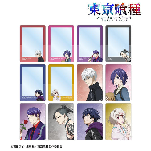 『東京喰種トーキョーグール』描き下ろし 歩みver. トレーディングB8硬質カードケース(単位/BOX)