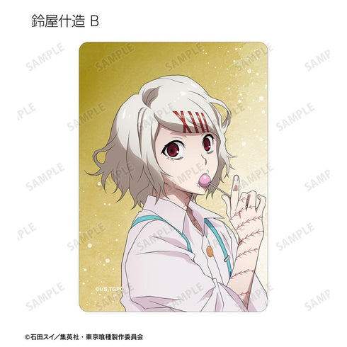 『東京喰種トーキョーグール』描き下ろし 歩みver. トレーディングB8硬質カードケース(単位/BOX)