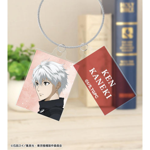 『東京喰種トーキョーグール』描き下ろし 金木 研 歩みver. 2連ワイヤーアクリルキーホルダー