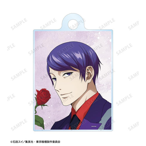『東京喰種トーキョーグール』描き下ろし 月山 習 歩みver. 2連ワイヤーアクリルキーホルダー