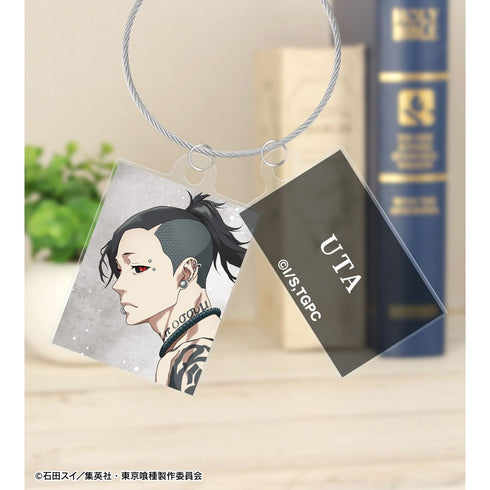 『東京喰種トーキョーグール』描き下ろし ウタ 歩みver. 2連ワイヤーアクリルキーホルダー【202610再販】