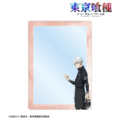 『東京喰種トーキョーグール』描き下ろし 金木 研 歩みver. A5硬質カードケース