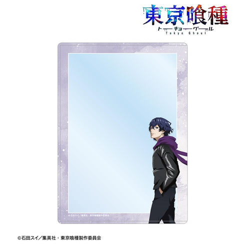 『東京喰種トーキョーグール』描き下ろし 霧嶋絢都 歩みver. A5硬質カードケース
