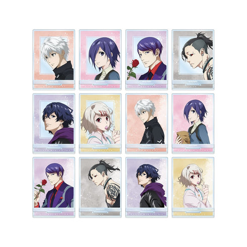 『東京喰種トーキョーグール』描き下ろし 歩みver. トレーディングアクリルスタンド(単位/BOX)【202610再販】