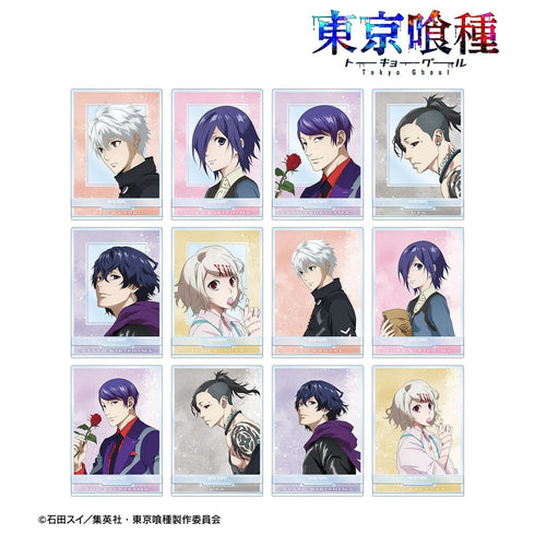 『東京喰種トーキョーグール』描き下ろし 歩みver. トレーディングアクリルスタンド(単位/BOX)【202610再販】