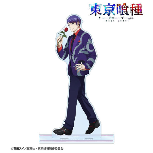 『東京喰種トーキョーグール』描き下ろし 月山 習 歩みver. 特大アクリルスタンド