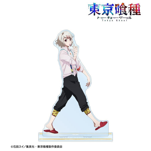 『東京喰種トーキョーグール』描き下ろし 鈴屋什造 歩みver. 特大アクリルスタンド