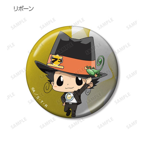 『家庭教師ヒットマンREBORN!』描き下ろし カジュアルコーデver. トレーディングメタリック缶バッジ(単位/BOX)【202512再販】