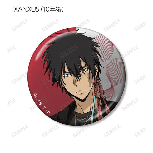 『家庭教師ヒットマンREBORN!』描き下ろし カジュアルコーデver. トレーディングメタリック缶バッジ(単位/BOX)【202512再販】