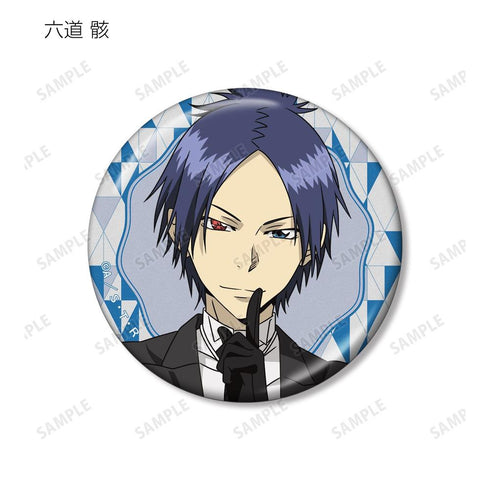 《家庭教师Hitman REBORN!》全新绘制 燕尾服版 金属收藏徽章(单位/盒)【202607再版】