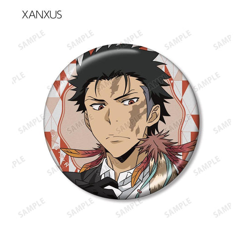 『家庭教師ヒットマンREBORN!』描き下ろし 燕尾服ver. トレーディングメタリック缶バッジ(単位/BOX)【202603再販】