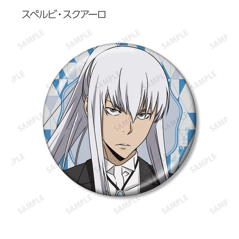 『家庭教師ヒットマンREBORN!』描き下ろし 燕尾服ver. トレーディングメタリック缶バッジ(単位/BOX)【202603再販】