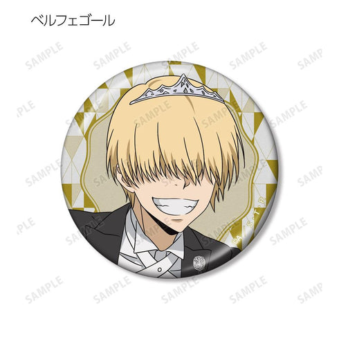 『家庭教師ヒットマンREBORN!』描き下ろし 燕尾服ver. トレーディングメタリック缶バッジ(単位/BOX)【202603再販】