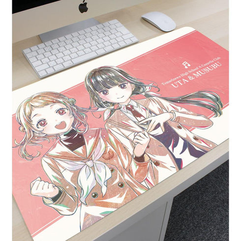 《歌聲如千層酥》Uta & Musubu Ani-Art 多功能桌墊【202608 再版】