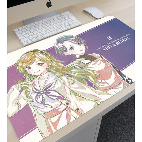 《歌聲如千層酥》艾莉&蕾蕾 Ani-Art 多功能桌墊【202608 再版】