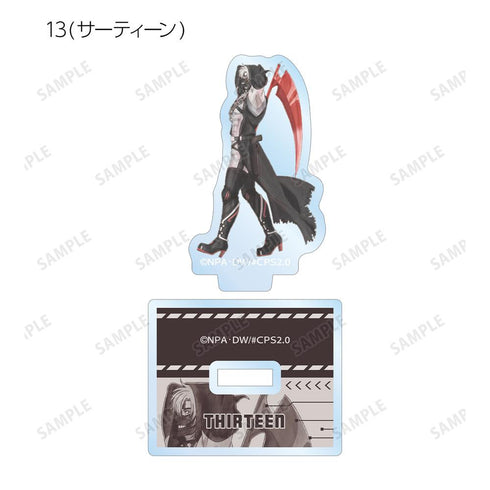 『#コンパス2.0 戦闘摂理解析システム』描き下ろし 歩みver. トレーディングミニアクリルスタンド(単位/BOX)