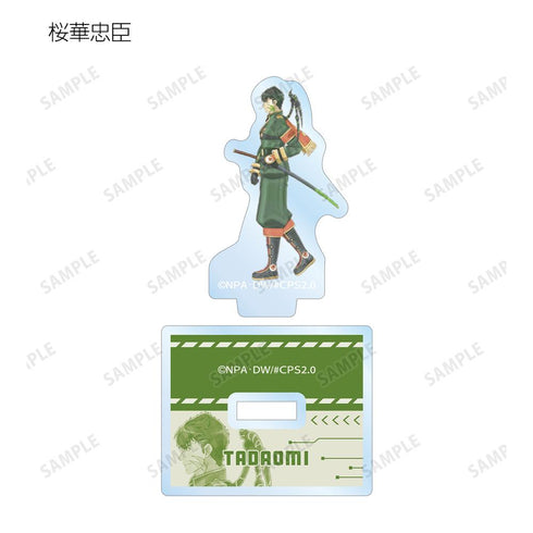 『#コンパス2.0 戦闘摂理解析システム』描き下ろし 歩みver. トレーディングミニアクリルスタンド(単位/BOX)