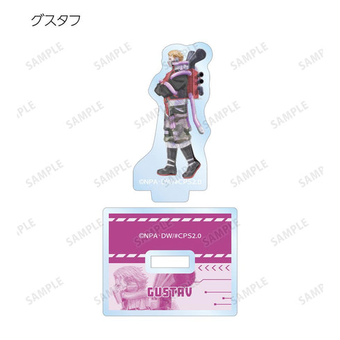 『#コンパス2.0 戦闘摂理解析システム』描き下ろし 歩みver. トレーディングミニアクリルスタンド(単位/BOX)