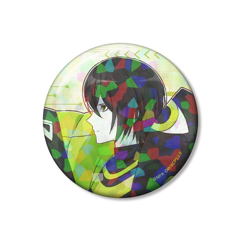 『#コンパス2.0 戦闘摂理解析システム』描き下ろし 零夜 歩みver. 75mmホログラム缶バッジ