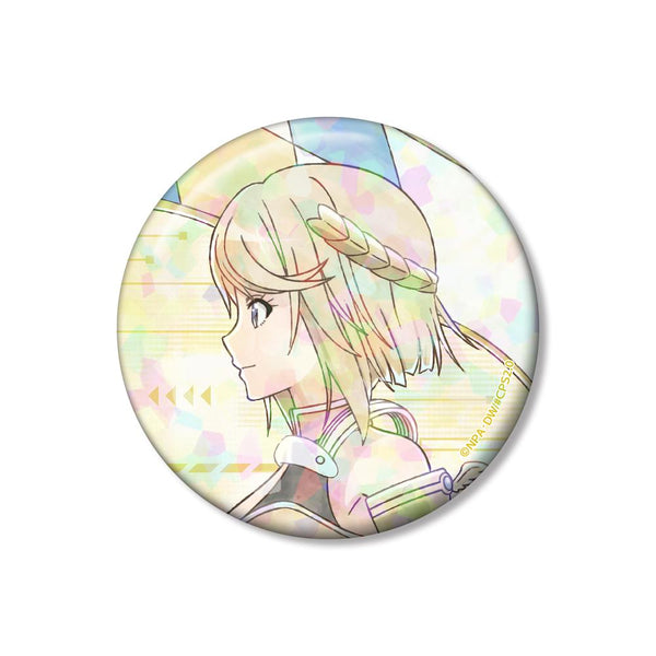 『#コンパス2.0 戦闘摂理解析システム』描き下ろし ジャンヌ 歩みver. 75mmホログラム缶バッジ