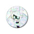 『#コンパス2.0 戦闘摂理解析システム』描き下ろし Voidoll 歩みver. 75mmホログラム缶バッジ