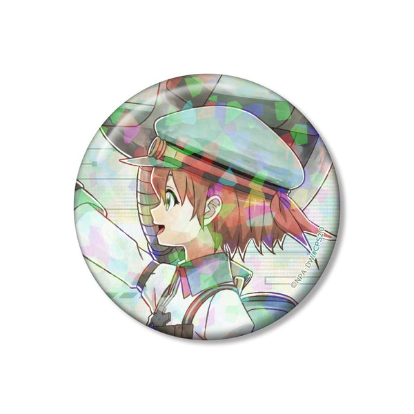 『#コンパス2.0 戦闘摂理解析システム』描き下ろし テスラ 歩みver. 75mmホログラム缶バッジ