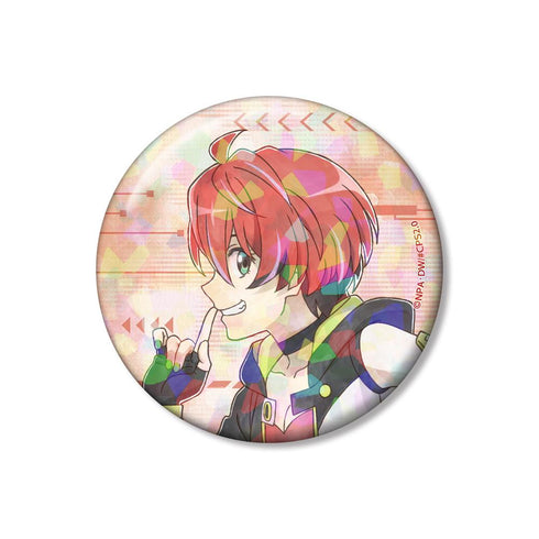 『#コンパス2.0 戦闘摂理解析システム』描き下ろし 輝龍院きらら 歩みver. 75mmホログラム缶バッジ