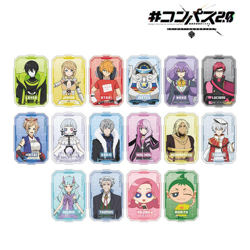 『#コンパス2.0 戦闘摂理解析システム』トレーディングダイカットステッカー ver.B(単位/BOX)