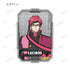 『#コンパス2.0 戦闘摂理解析システム』トレーディングダイカットステッカー ver.B(単位/BOX)