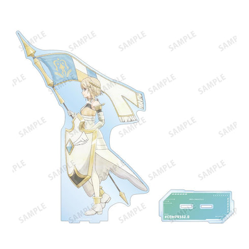 『#コンパス2.0 戦闘摂理解析システム』描き下ろし ジャンヌ 歩みver. 特大アクリルスタンド