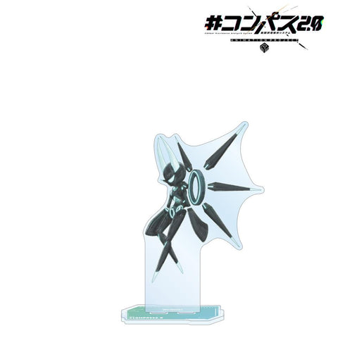『#コンパス2.0 戦闘摂理解析システム』描き下ろし Bugdoll 歩みver. 特大アクリルスタンド