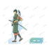 『#コンパス2.0 戦闘摂理解析システム』描き下ろし 桜華忠臣 歩みver. 特大アクリルスタンド