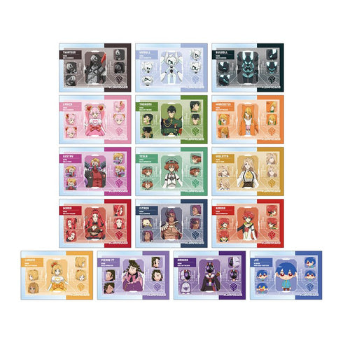 『#コンパス2.0 戦闘摂理解析システム』トレーディングクリアカード ver.A(単位/BOX)
