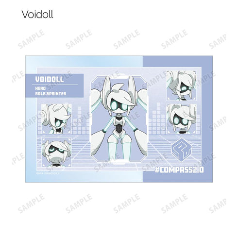 『#コンパス2.0 戦闘摂理解析システム』トレーディングクリアカード ver.A(単位/BOX)